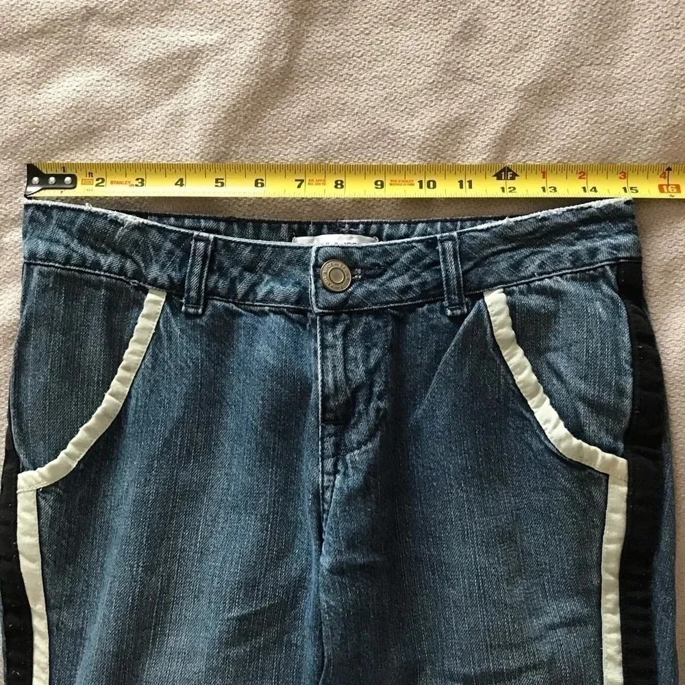 Paul & Joe Tuxedo Stripe Denim Skinny Jeans - Picture 4 of 6